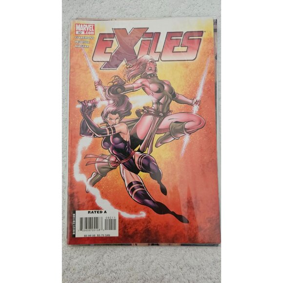 Marvel Exiles Comics Lot of Five (5) #92 94 97 98 99 - Picture 5 of 5